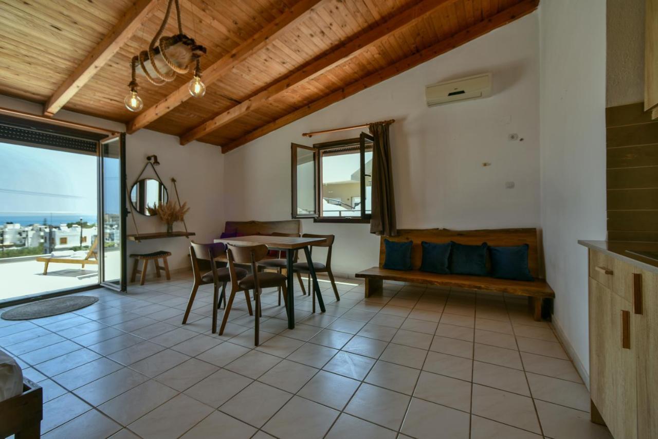 Iraklis Apartments Сталида Экстерьер фото