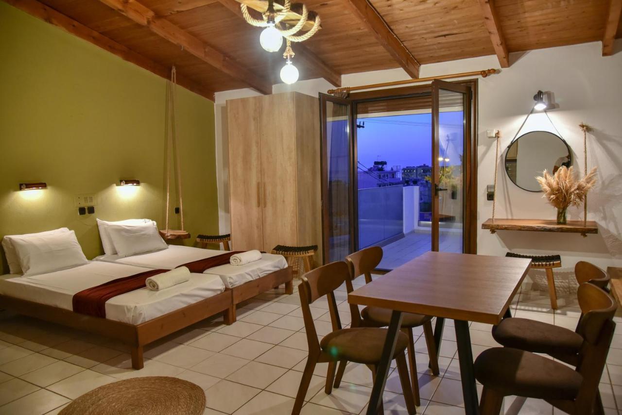 Iraklis Apartments Сталида Экстерьер фото