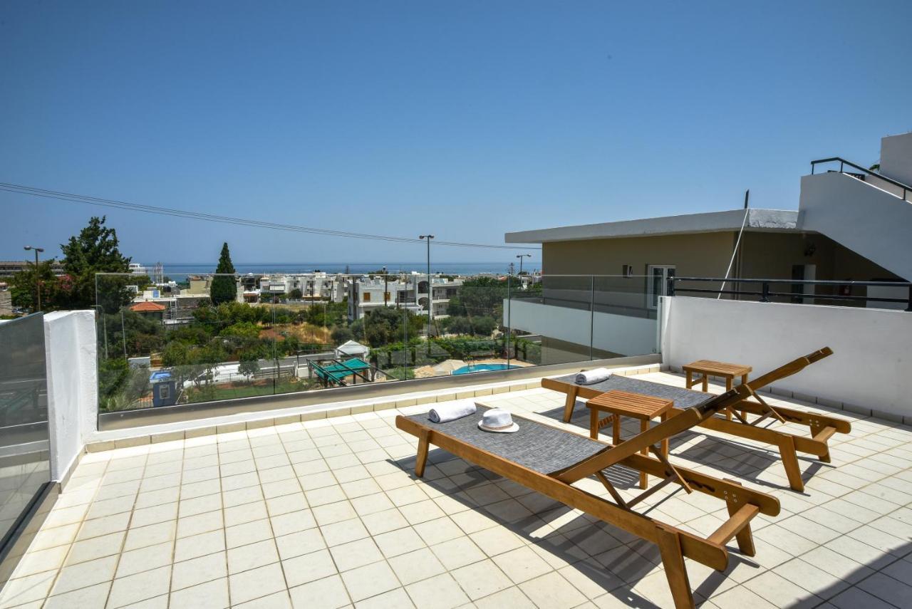Iraklis Apartments Сталида Экстерьер фото