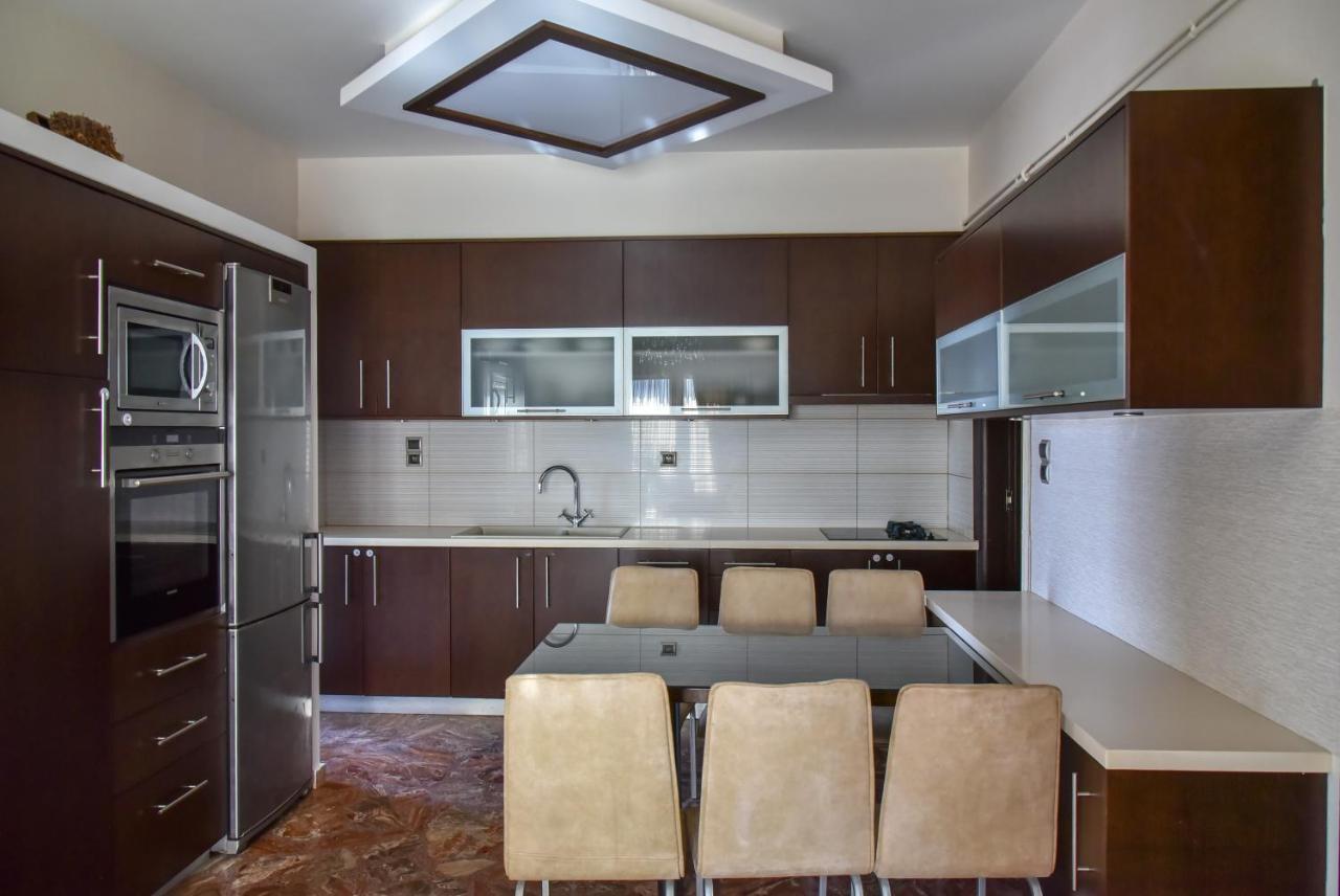 Iraklis Apartments Сталида Экстерьер фото