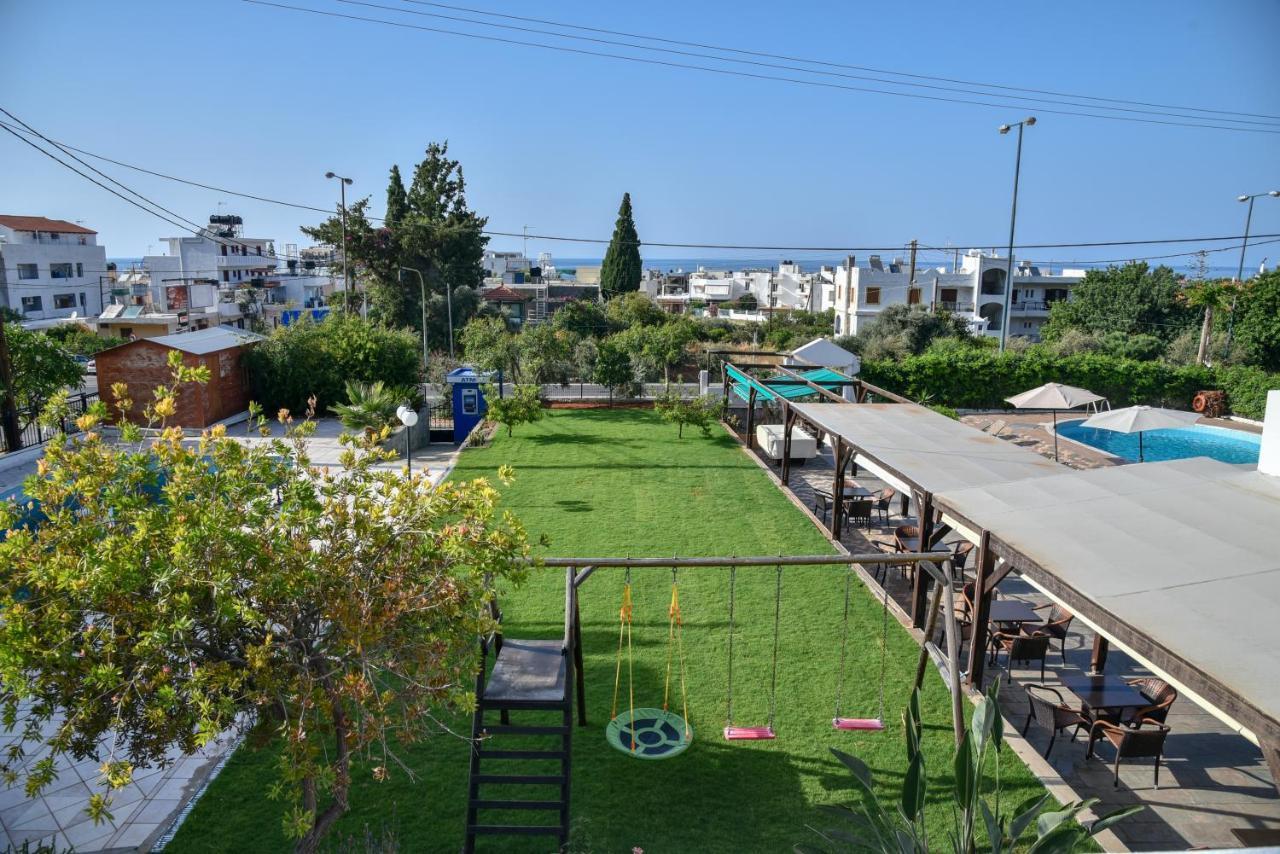 Iraklis Apartments Сталида Экстерьер фото