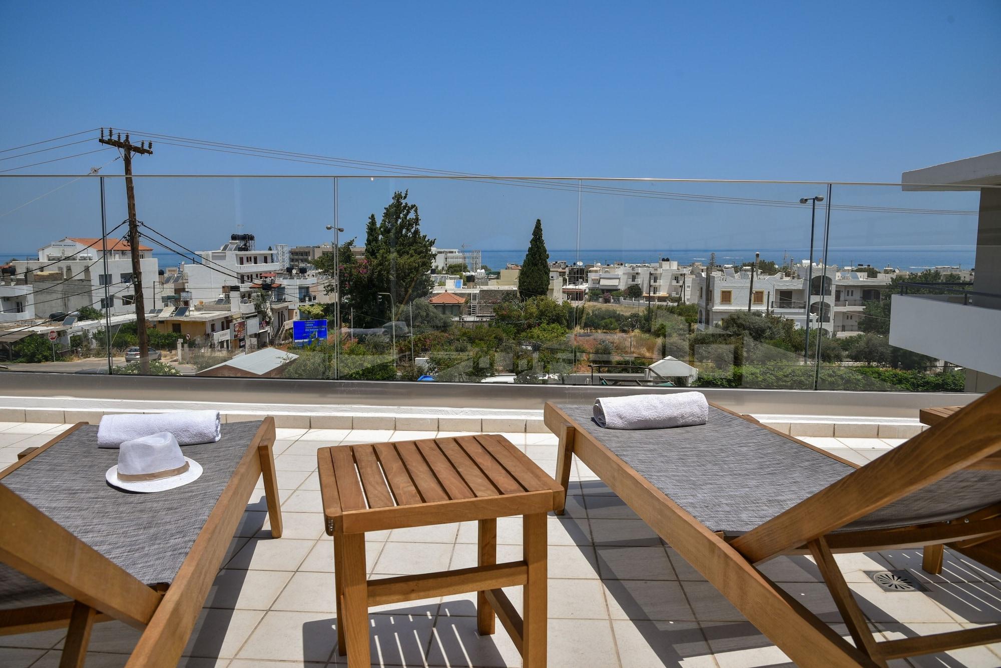 Iraklis Apartments Сталида Экстерьер фото