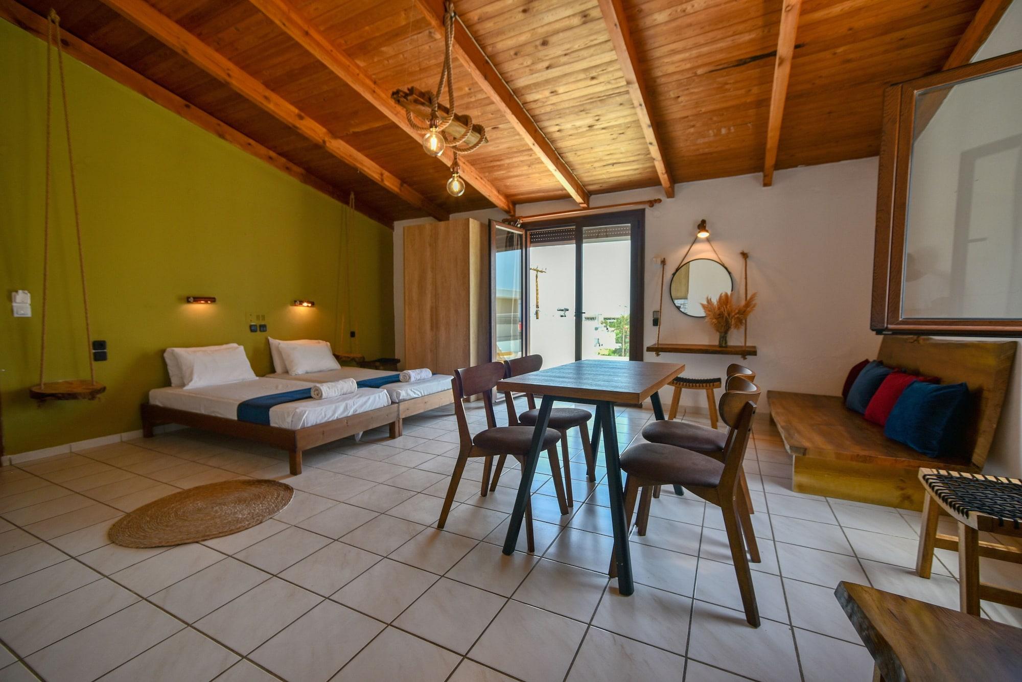 Iraklis Apartments Сталида Экстерьер фото