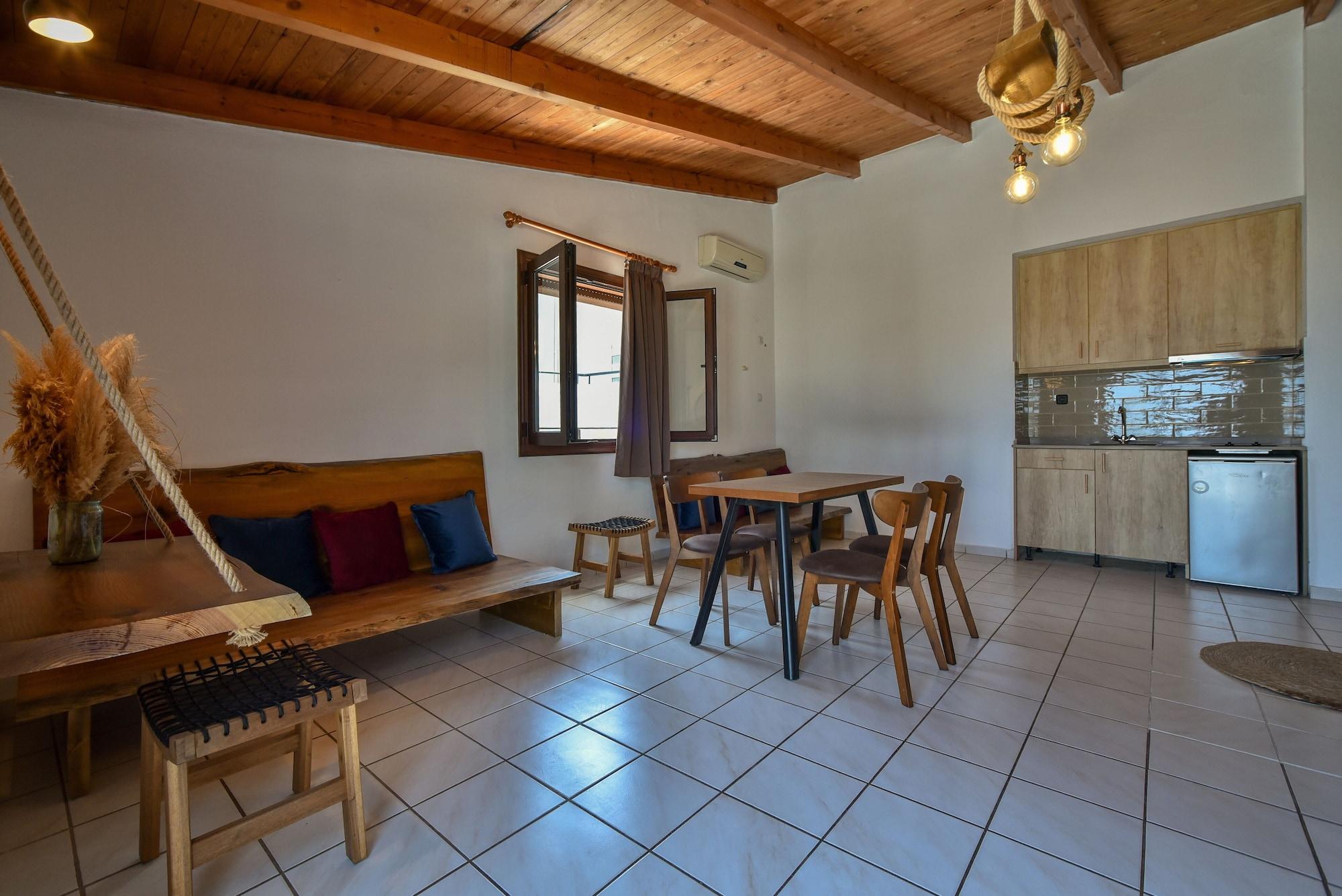 Iraklis Apartments Сталида Экстерьер фото