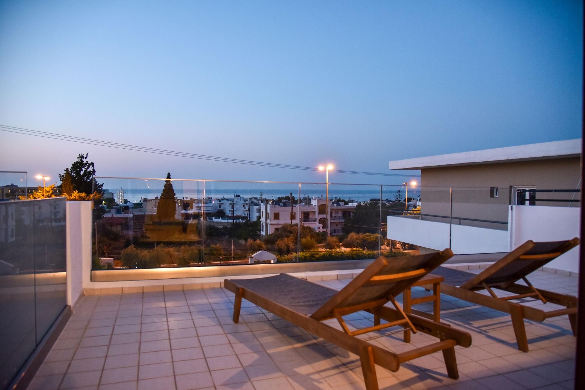 Iraklis Apartments Сталида Экстерьер фото