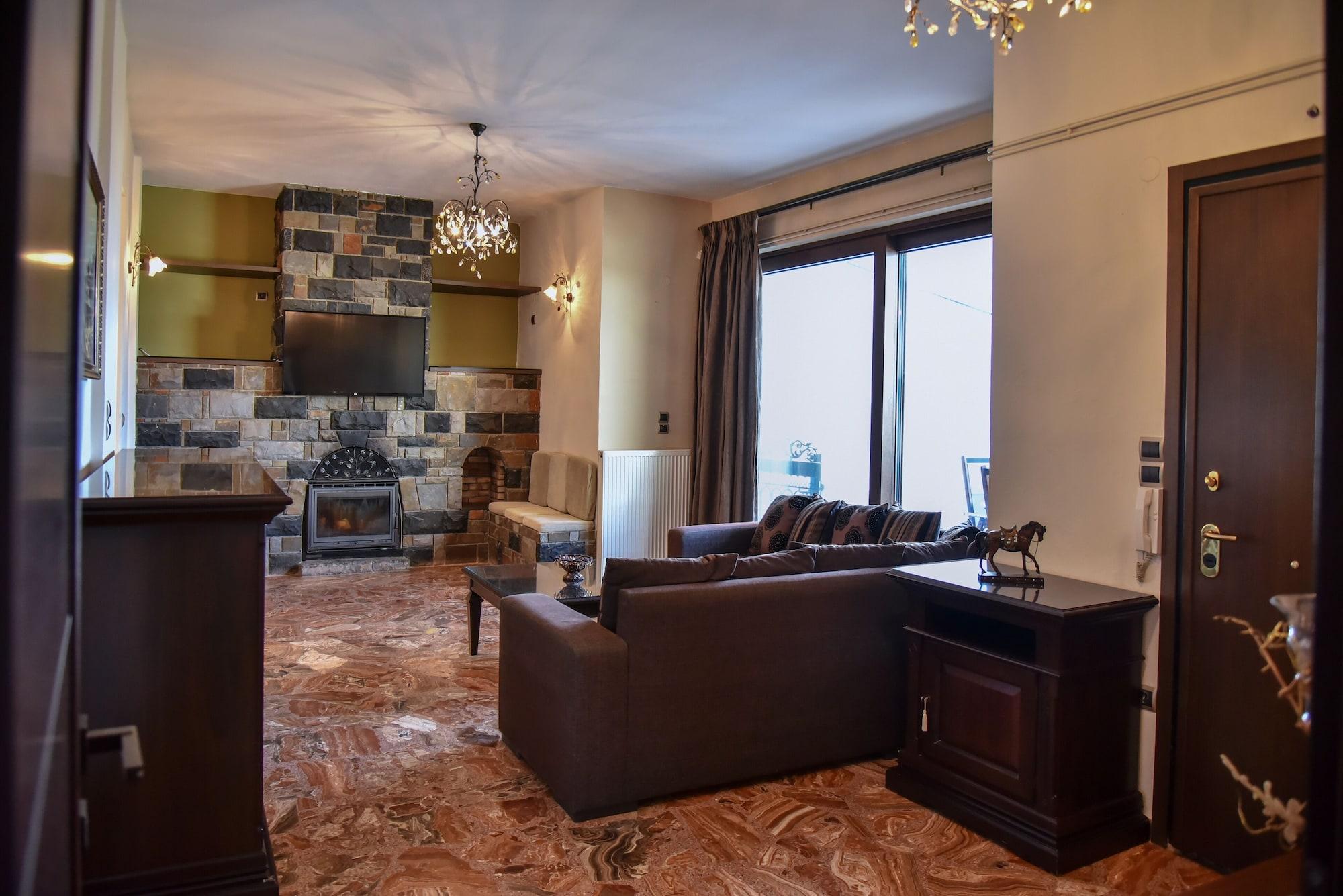 Iraklis Apartments Сталида Экстерьер фото