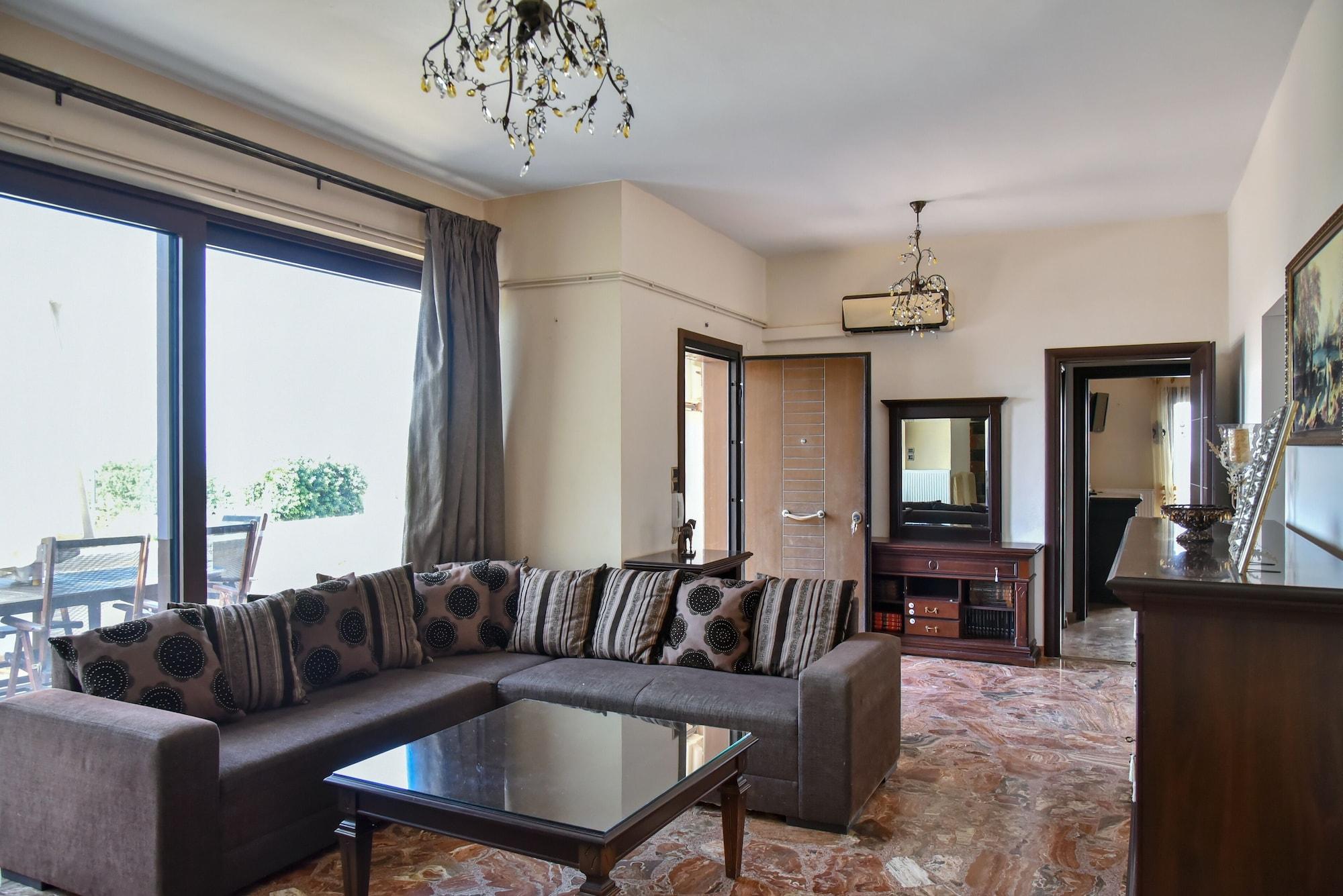 Iraklis Apartments Сталида Экстерьер фото