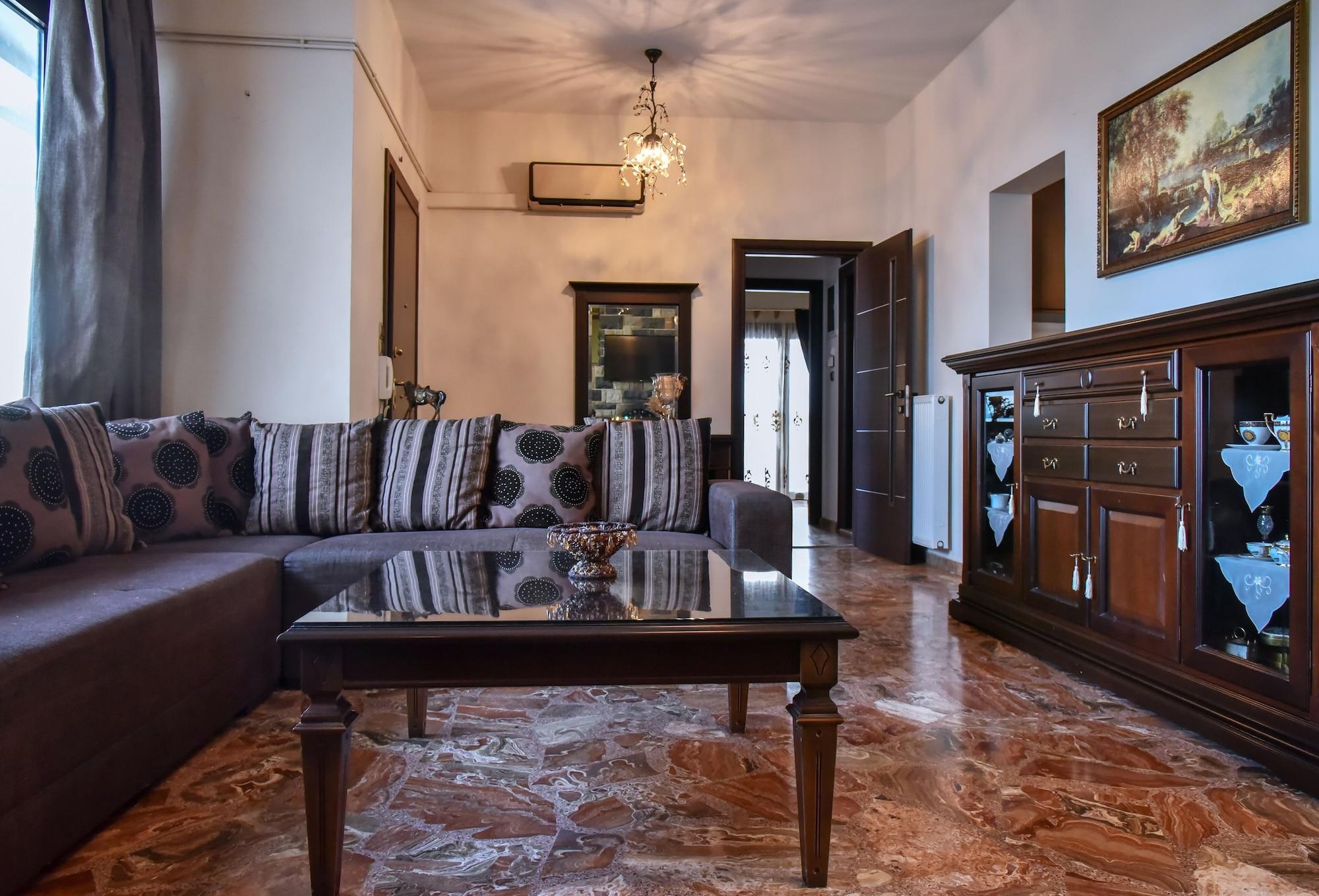 Iraklis Apartments Сталида Экстерьер фото