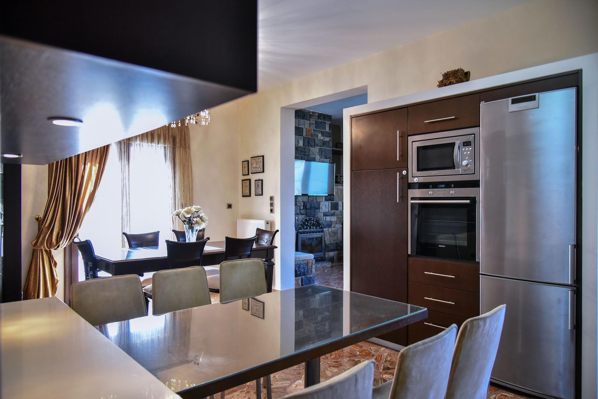 Iraklis Apartments Сталида Экстерьер фото