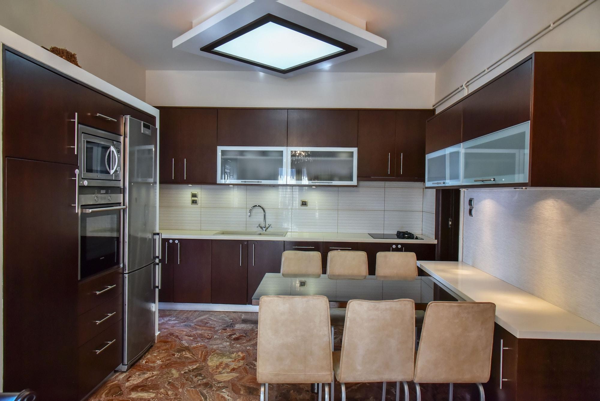 Iraklis Apartments Сталида Экстерьер фото