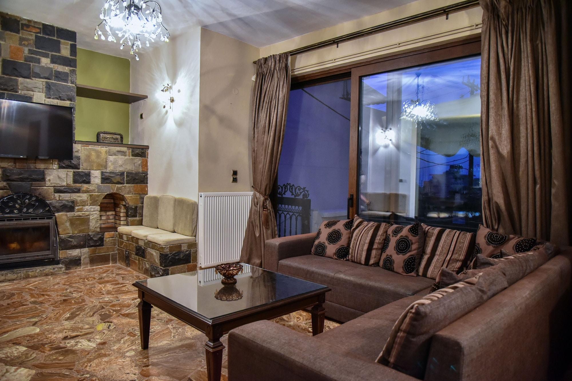 Iraklis Apartments Сталида Экстерьер фото