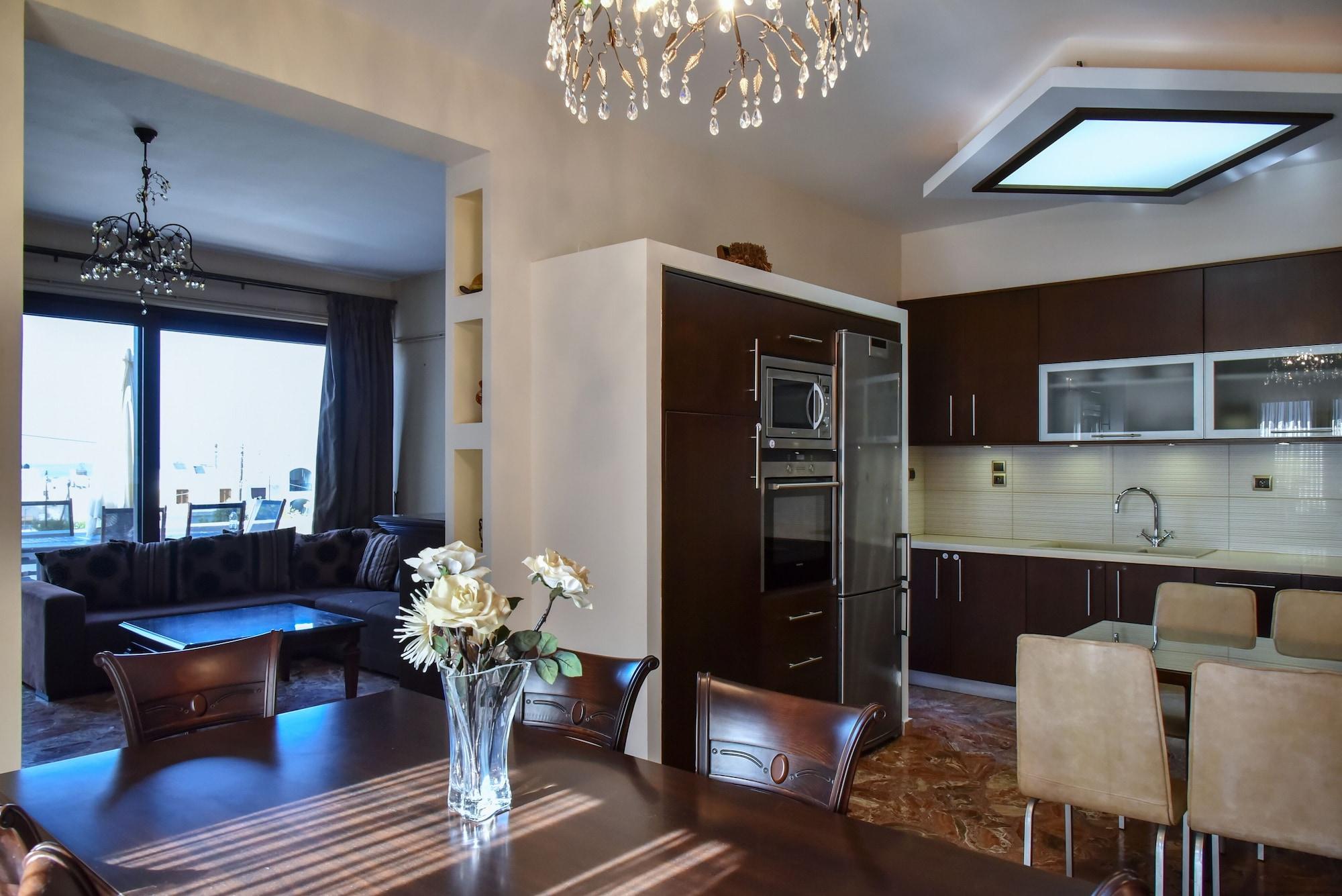 Iraklis Apartments Сталида Экстерьер фото
