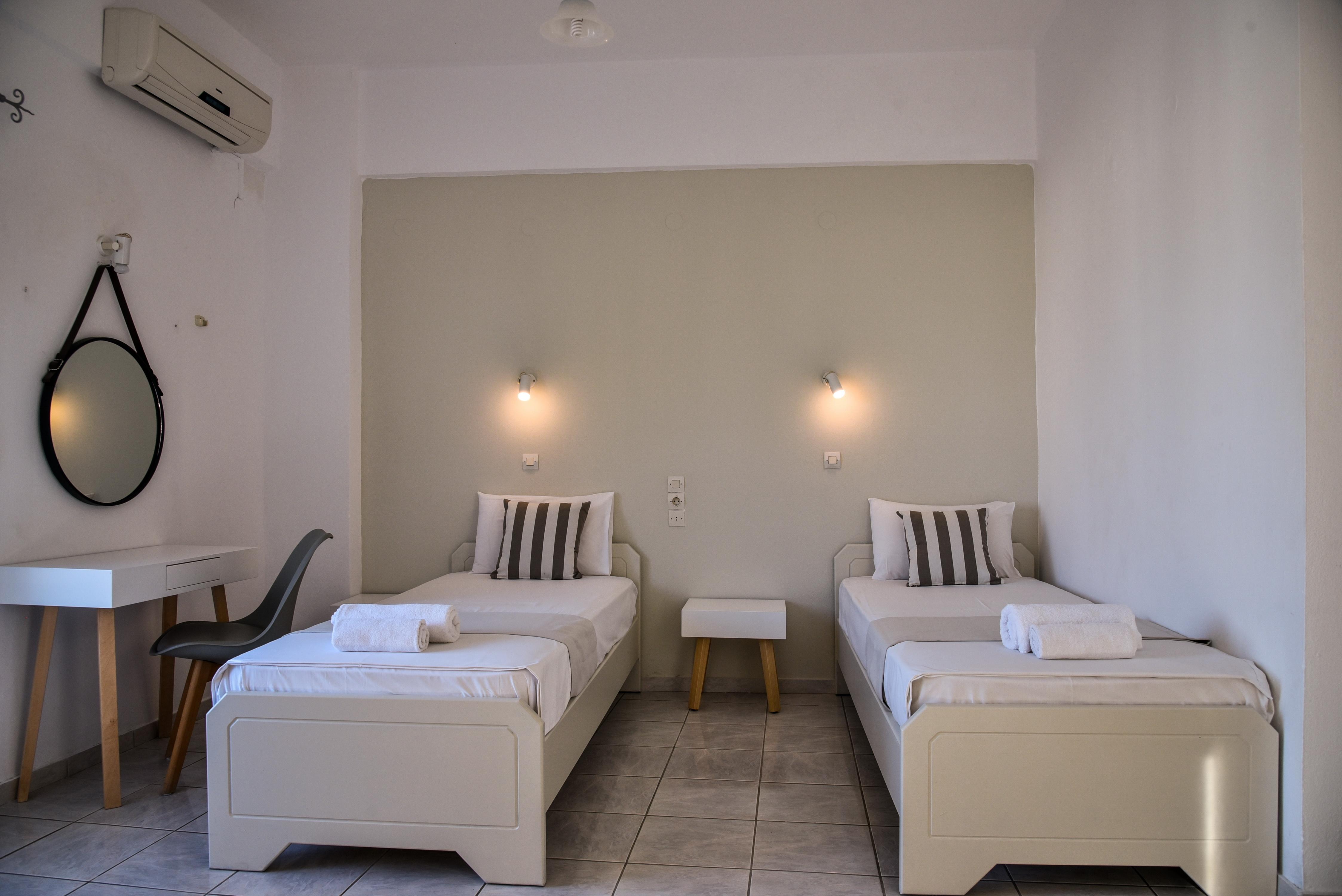 Iraklis Apartments Сталида Экстерьер фото