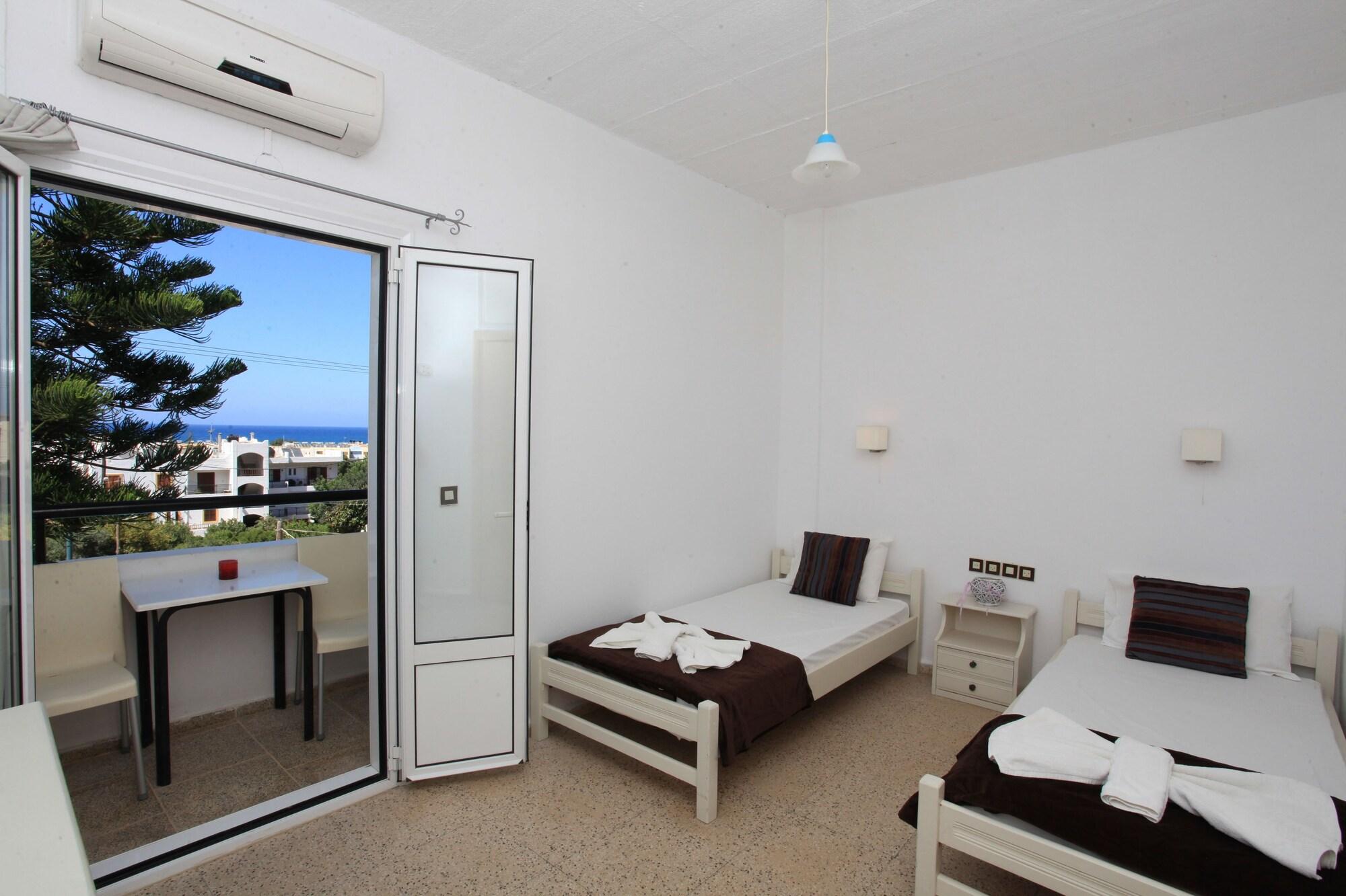 Iraklis Apartments Сталида Экстерьер фото