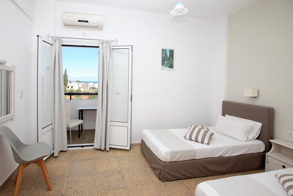 Iraklis Apartments Сталида Экстерьер фото