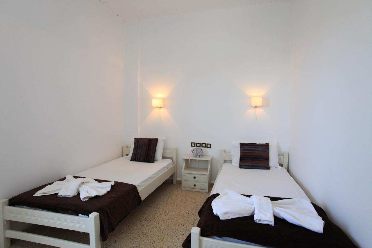 Iraklis Apartments Сталида Экстерьер фото